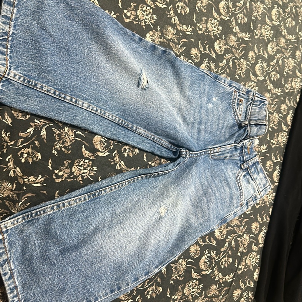 Girls Wideleg Jeans size 3-4 Zara brand